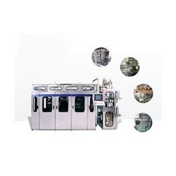 塑料瓶吹灌封一体机