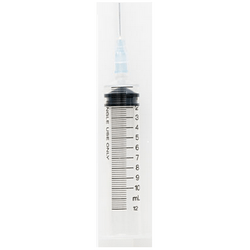 Disposable syringe