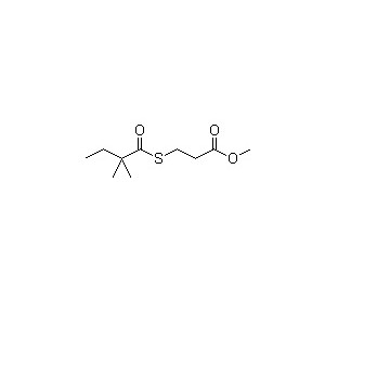 3-[(2,2-二甲基-1-氧代丁基)硫]丙酸乙酯