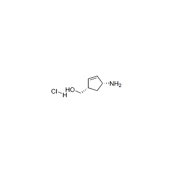 (1S,4R)-(4-氨基環戊-2-烯基)甲醇鹽酸鹽