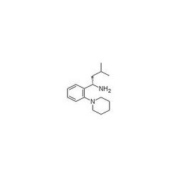 (S)-3-甲基-1-(2-(1-哌啶基)苯基)丁胺
