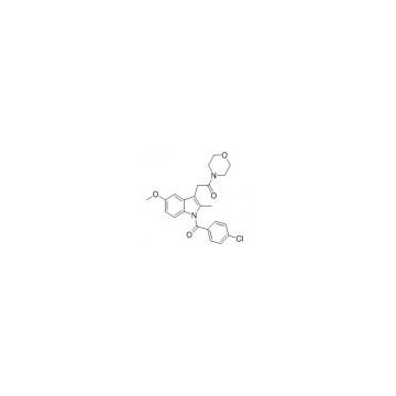 2-(1-(4-chlorobenzoyl)-5-methoxy-2-methyl-1H-indol-3-yl)-1-morpholinoethanone