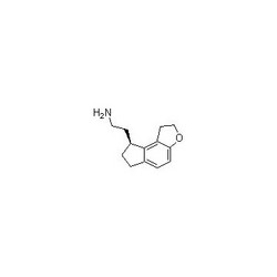 (S)-2-(1,6,7,8-四氫-2H-茚并(5,4-b)呋喃-8-基)乙胺
