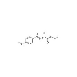 2-氯-2-[2-(4-甲氧基苯基)亚肼基]乙酸乙酯