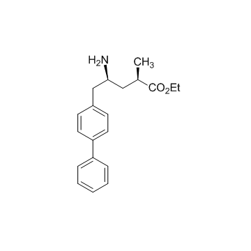 (2R,4S)-ethyl 5-([1,1'-biphenyl]-4-yl)-4-amino-2-methylpentanoate