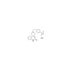 1'-[2-[4-(Trifluoromethyl)phenyl]ethyl]-spiro[4H-3,1-benzoxazine-4,4'-piperidin]-2(1H)-one hydrochlo
