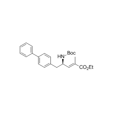 (R,E)-ethyl 5-([1,1'-biphenyl]-4-yl)-4-((tert-butoxycarbonyl)amino)-2-methylpent-2-enoate