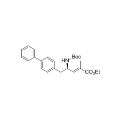(R,E)-ethyl 5-([1,1'-biphenyl]-4-yl)-4-((tert-butoxycarbonyl)amino)-2-methylpent-2-enoate