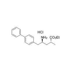 (2R,4S)-ethyl 5-([1,1'-biphenyl]-4-yl)-4-amino-2-methylpentanoate hydrochloride