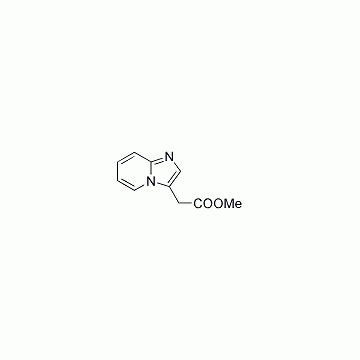 咪唑并[1,2-a]吡啶-3-乙酸甲酯；
