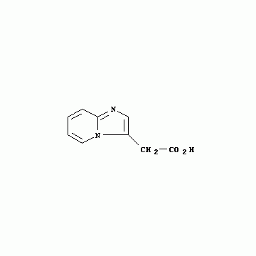 咪唑并[1,2-a]吡啶-3-乙酸;