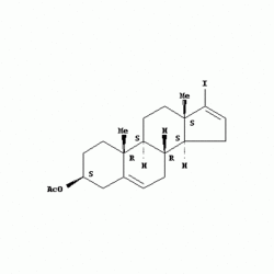 17-碘雄甾-5,16-二烯-3β-乙酸酯