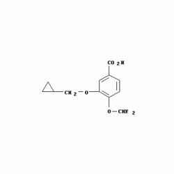 3-(环丙甲氧基)-4-(二氟甲氧基)苯甲酸