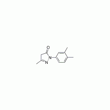 3-甲基-1-(3,4-二甲基苯基)-2-吡唑啉-5-酮