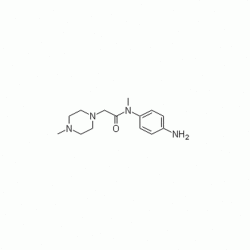 N-(4-氨基苯基)-N,4-二甲基-1-哌嗪乙酰胺