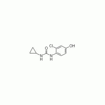 N-(2-氯-4-羟苯基)-N'-环丙基-脲
