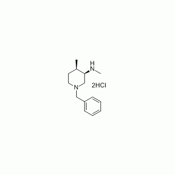 (3R,4R)-1-苄基-N,4-二甲基哌啶-3-胺二盐酸盐