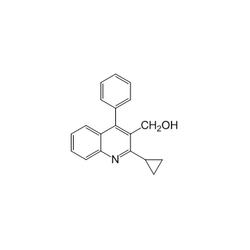 2-环丙基-4-（4-苯基）-3-喹啉甲醇