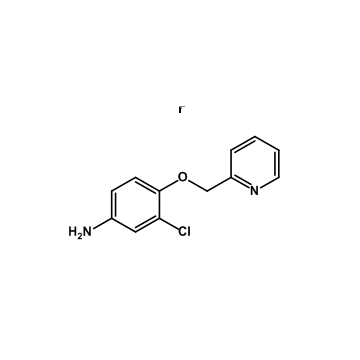 3-氯-4-(吡啶-2-基甲氧基)苯胺
