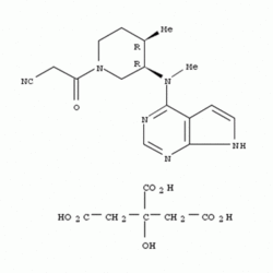 枸櫞酸托法替尼
