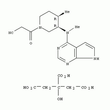枸橼酸托法替尼