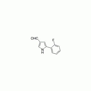 5-(2-Fluorophenyl)-1H-pyrrole-3-carboxaldehyde