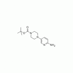 4-(6-氨基吡啶-3-基)哌嗪-1-羧酸叔丁酯