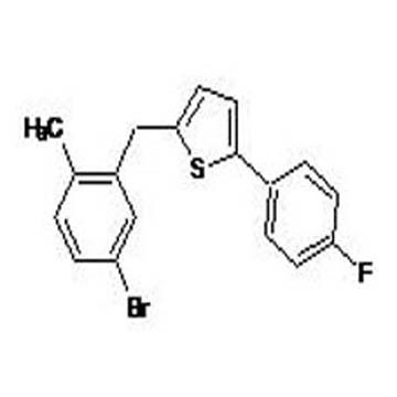 2-(5-溴-2-甲基苯基)-5-(4-氟苯基)噻吩