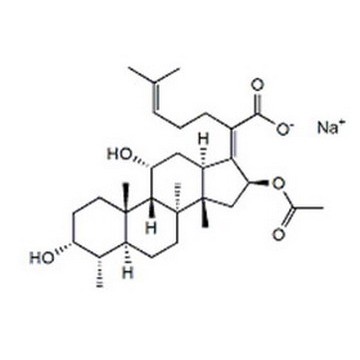 夫西 地酸鈉, Sodium fusidate, 751-94-0