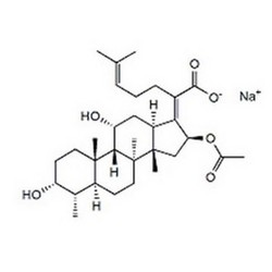 夫西 地酸钠, Sodium fusidate, 751-94-0