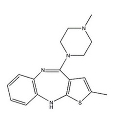 奧氮平, Olanzapine, 132539-06-1