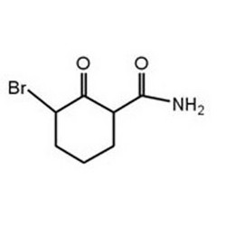 2-溴-6-甲酰胺环己酮