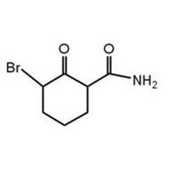 2-溴-6-甲酰胺環(huán)己酮