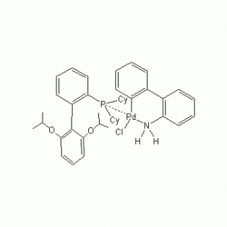 氯(2 - 二环己基膦基-2',6'-二-异丙氧基-1,1'-联苯基)(2 - 氨基-1,1'-联苯-2 - 基)钯(II)