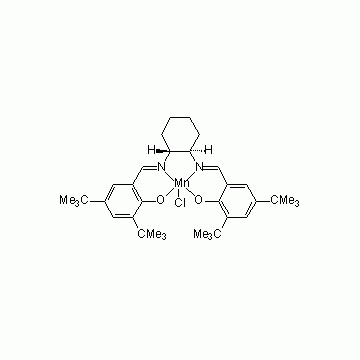 雅可布逊催化剂(R,R)-(-)N,N'-双(3,5-二叔丁基亚水杨基)-1,2-环己烷二胺氯化锰