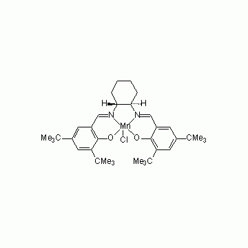 雅可布遜催化劑(R,R)-(-)N,N'-雙(3,5-二叔丁基亞水楊基)-1,2-環(huán)己烷二胺氯化錳