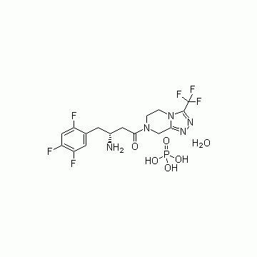 磷酸西他列汀一水合物（CAS No.:654671-77-9）