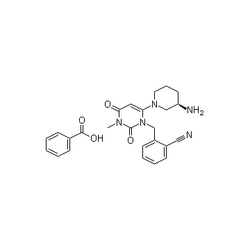 阿格列汀苯甲酸鹽（Cas No:850649-62-6）