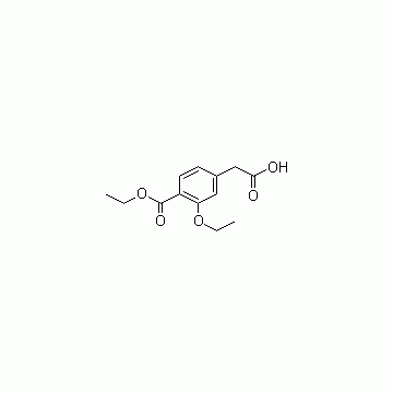 4-乙氧羰基-3-乙氧基苯乙酸（CAS No.: 99469-99-5）