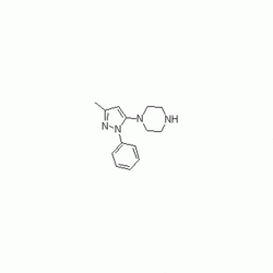 1-(3-甲基-1-苯基-5-吡唑基)哌嗪（CAS No.:401566-79-8）