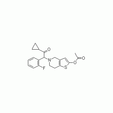 普拉格雷（CAS No.:150322-43-3）