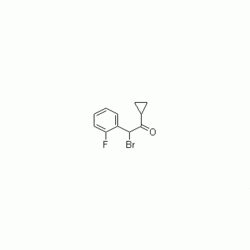 1-环丙基-2-溴-2-(2-氟苯基)乙酮（CAS No.:204205-33-4）
