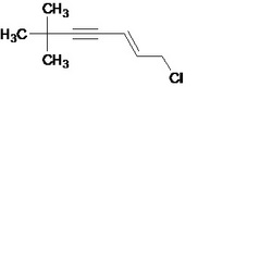 1-氯-6，6-二甲基-2-庚烯-4-炔