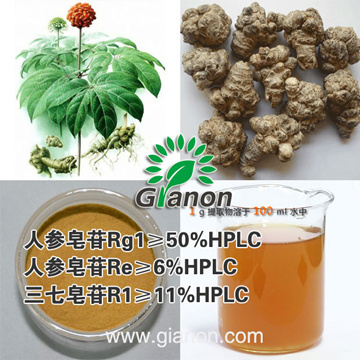 三七三醇皂苷   Notoginseng Triol Saponins  藥典標(biāo)準(zhǔn)