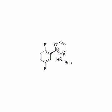 N-[(2R,3S)-2-(2,5-二氟苯基)-3,4-二氢-2H-吡喃-3-基]氨基甲酸叔丁酯