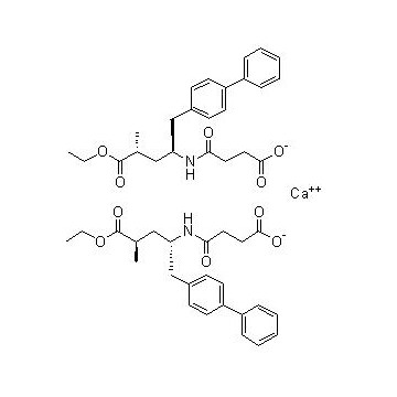 (alphaR,gammaS)-gamma-[(3-羧基-1-氧代丙基)氨基]-alpha-甲基联苯-4-戊酸乙酯钙盐