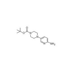 4-(6-氨基吡啶-3-基)哌嗪-1-羧酸叔丁酯 