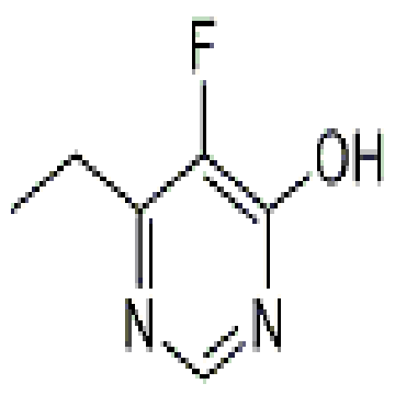 6-乙基-5-氟-4-羟基嘧啶