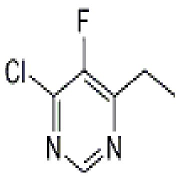 6-乙基-5-氟-4-氯嘧啶