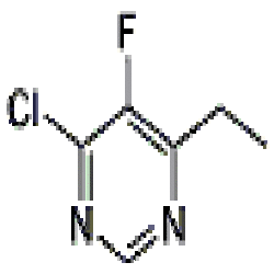 6-乙基-5-氟-4-氯嘧啶